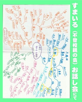 お話しを可視化することで思考が整う

不登校親の会 すまいる
お話し会に参加しました

先週は
つながる広場への出店という
ご縁もいただきました
ありがとうございました💗

みなさんが話してくださったことを
マインドマップに書いてプレゼント

「頭の中が整理された」
そう言ってもらえたことが
とても嬉しかったです

大好きなマインドマップで
誰かのお役に立てたのなら幸せです

話しの内容を
マップで可視化すると
その人らしさが見えてくるんです

私はそんなふうに
その人の思考を整理する
関わりをしています🤗

#マインドマップ
#思考の整理
#話を可視化
#親の会
#安心して話せる場
#ミッションマップ
#メンタルコーチ
#アドバンネット
#多古町

@s.m.d.k.y
@kodomonoibasyo.goodnature
@tayouna_tsunagari_hokusou_chib