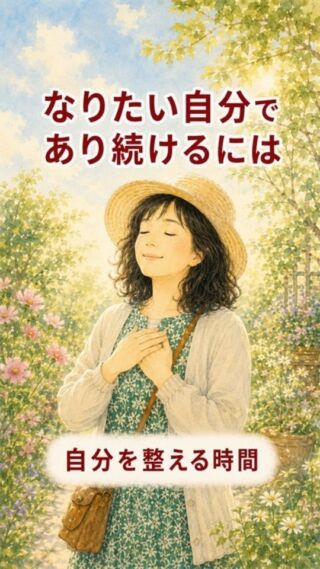 なりたい自分で あり続けるには

家族のこと 仕事のこと
気になる誰かのこと

考えることが多すぎて
「私」のための時間は
いつも 一番最後

疲れた自分のまま
また明日を迎えて

ふと 気づくんです
「これでいいんだっけ?」

答えは 誰かに教わるものじゃなくて
自分の中に もう ある

私はお休みの日に
少しだけ 自分の時間を持ちます

コーヒーを一杯 ゆっくり
好きな本を 数ページ
散歩に出て 空を見上げる

たったそれだけで
次の日の私が 昨日と少し違う

なりたい自分は
新しく手に入れるものじゃなくて
思い出すものなのかもしれない

#アドバンネット 
#多古町 
#生き方 
#なりたい自分 
#休日ルーティン